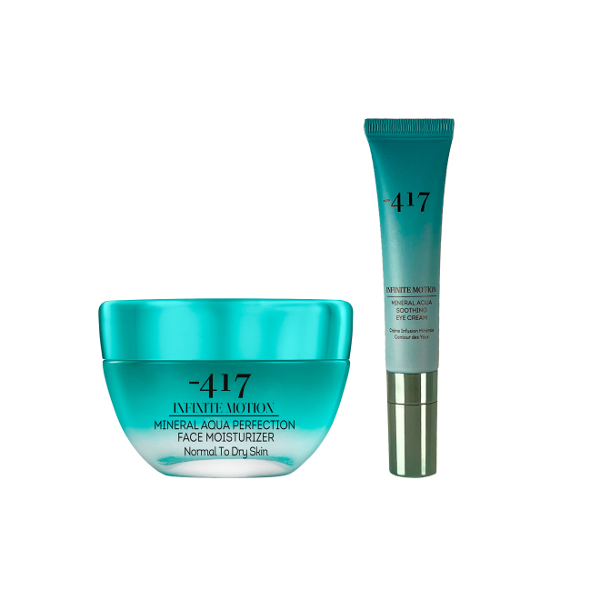 Купить Набор для лица и контура глаз "Интенсивное увлажнение" 65 мл косметики в официальном интернет-магазине minus 417  с бесплатной доставкой