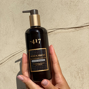 Купить Набор "SENSUAL ESSENSE: восстанавливающий уход для волос" 900 мл от легендарного бренда minus 417  в официальном интернет магазине с бесплатной доставкой по России